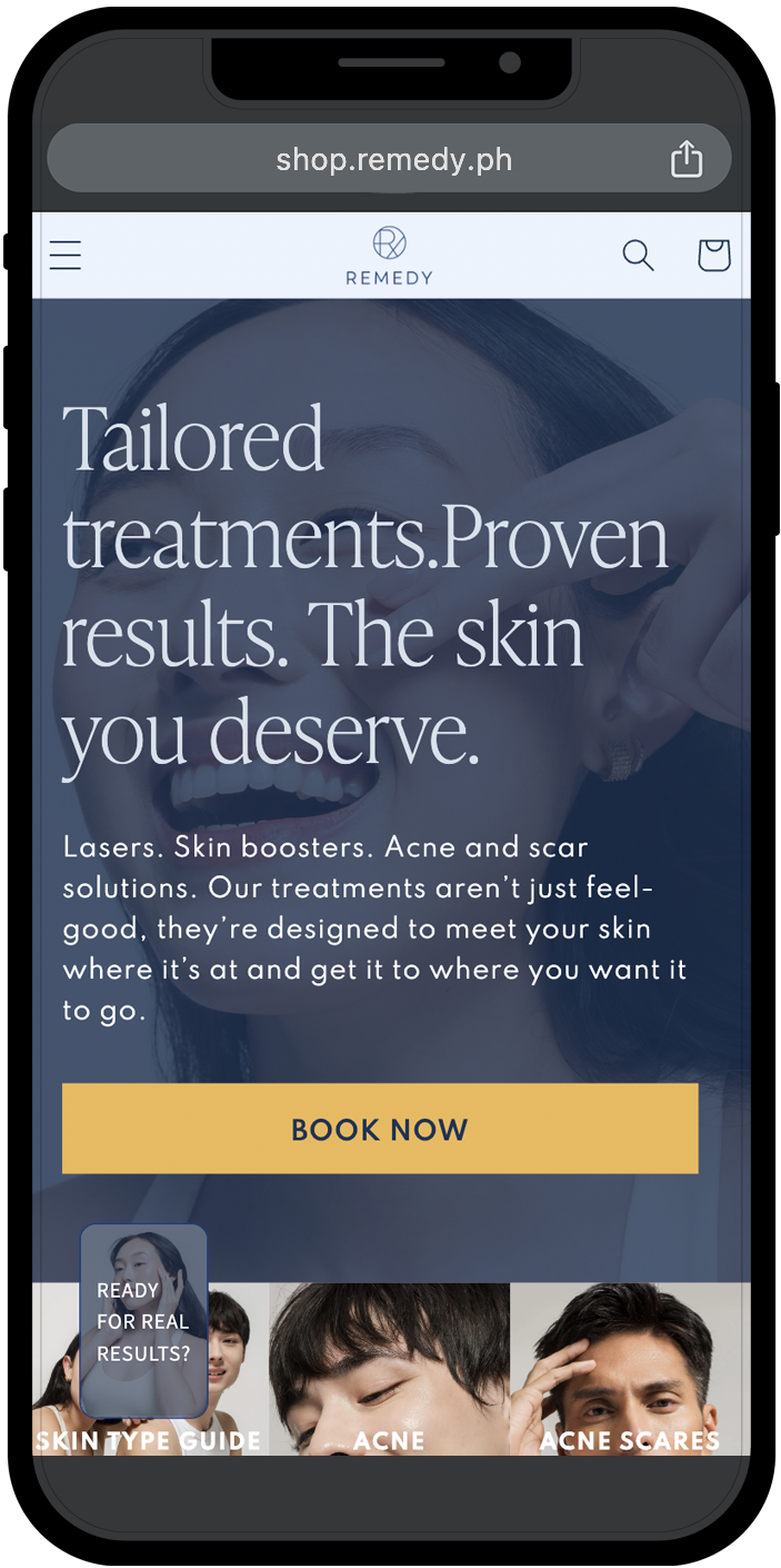 Remedy Skincare right